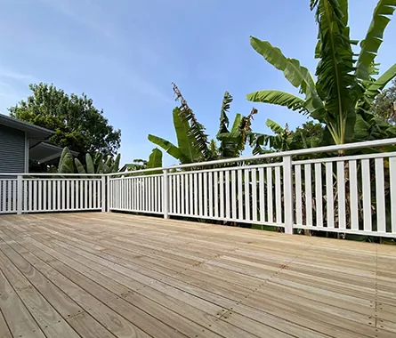 Decking & Balustrades in Adelaide