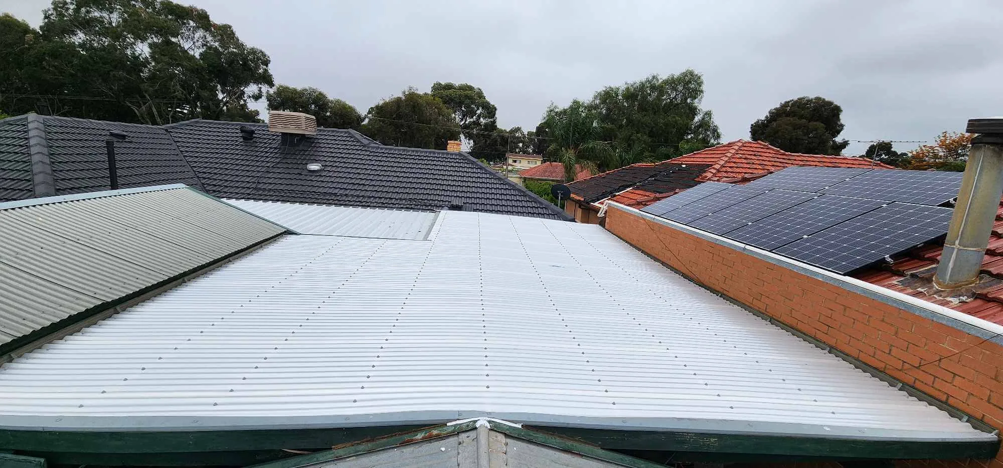 New Roof Installation in Adelaide